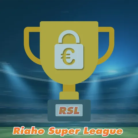 Riaho Super League trophy